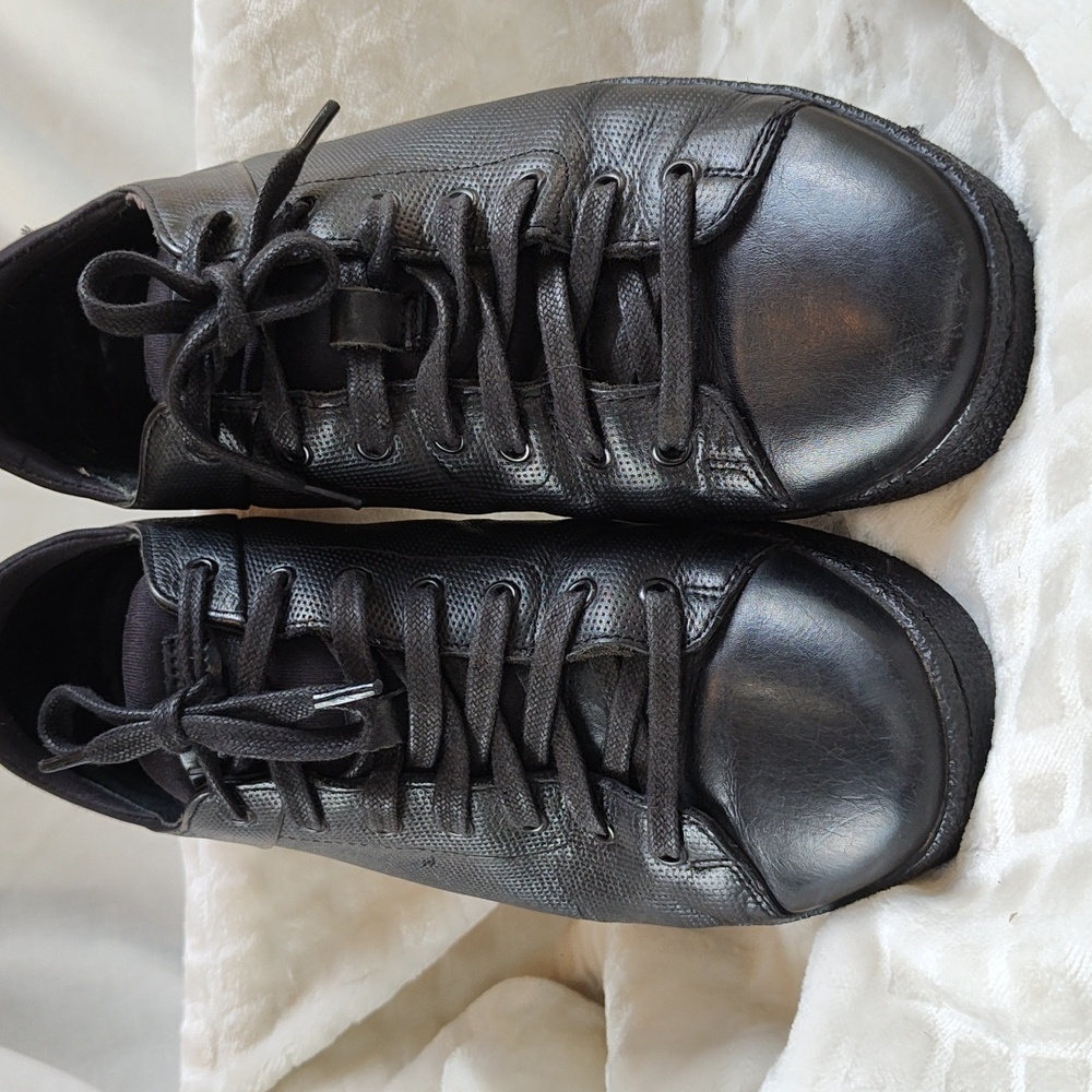 TBS brand Leather Sneakers